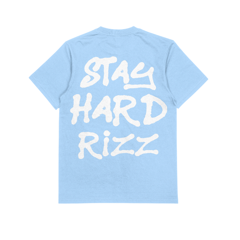 Blue Candy T-Shırt