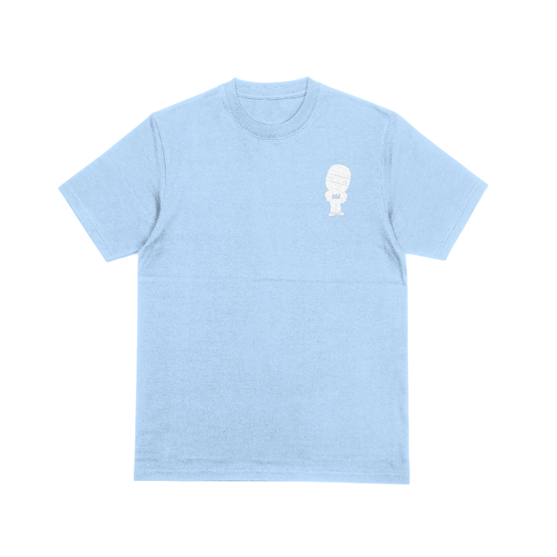Blue Candy T-Shırt