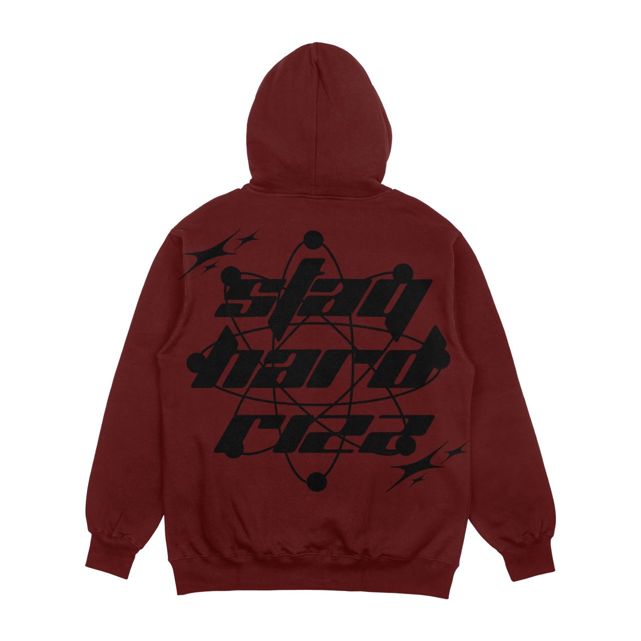 Puff Cherry Hoodie
