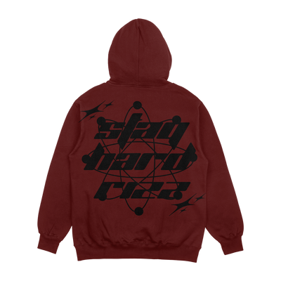 Puff Cherry Hoodie