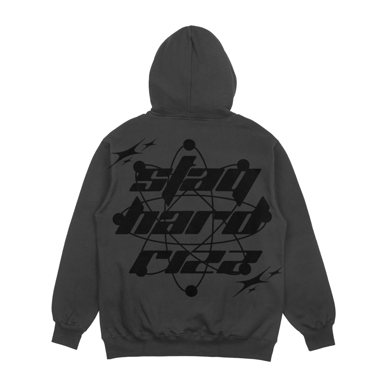 Puff Grey Hoodie