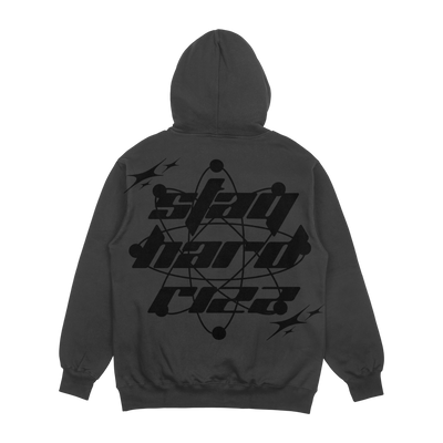 Puff Grey Hoodie