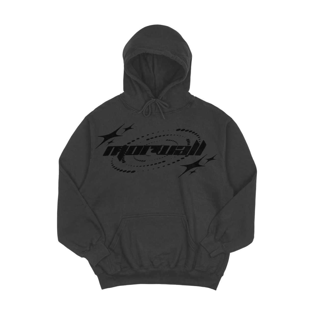 Puff Grey Hoodie