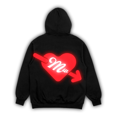 RhineStone Black Hoodie
