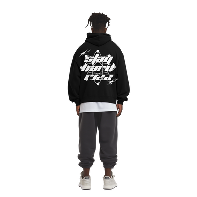 Puff Black Hoodie