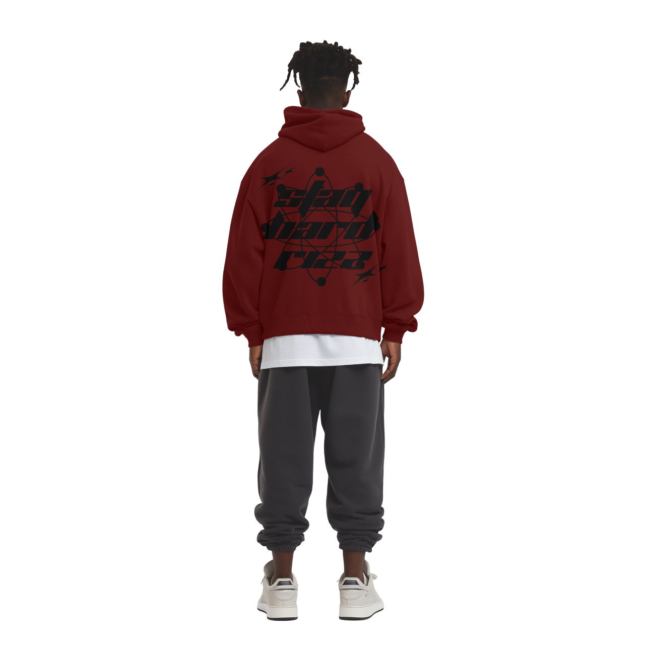 Puff Cherry Hoodie