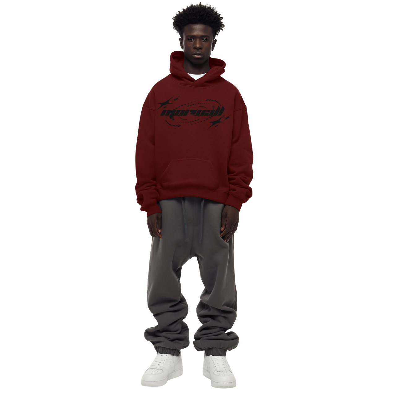 Puff Cherry Hoodie