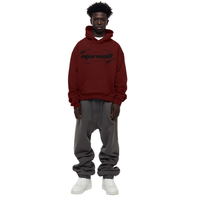Puff Cherry Hoodie
