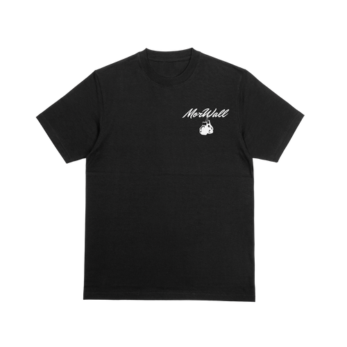 Black Boxer T-Shırt