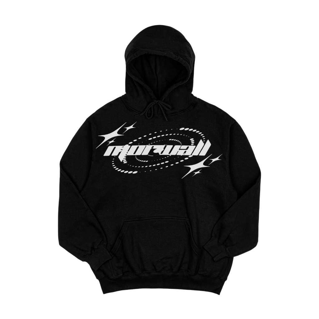 Puff Black Hoodie