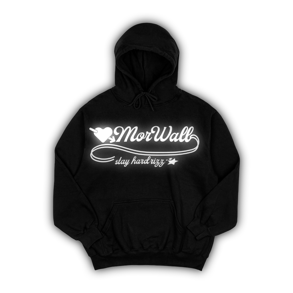 RhineStone Black Hoodie